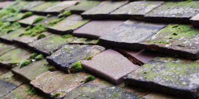 Uphill roof repair costs